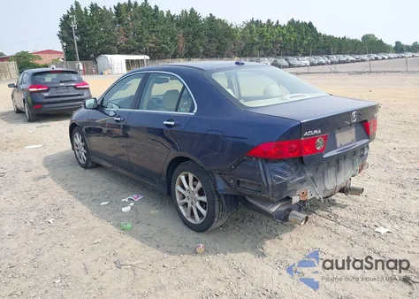 2006 Acura Tsx z USA, uszkodzony, nr VIN JH4CL96836C020755